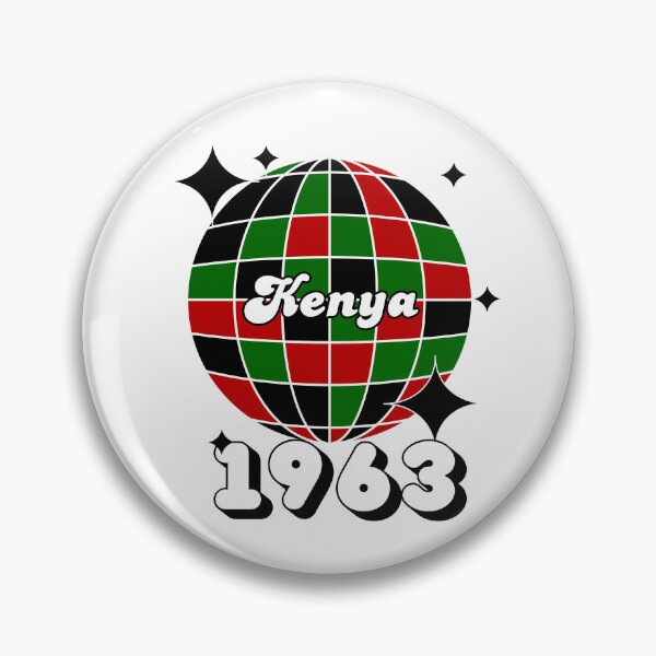 Item preview, Retro Kenya Independence 1963 Flag Colors Design for T-Shirts, Hats & More designed and sold by HelloAfrican.