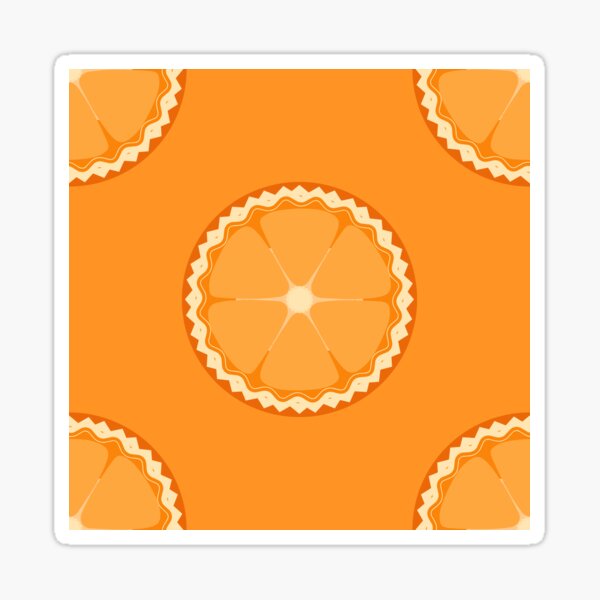 Item preview, orange slice designed and sold by CaringSupplies.