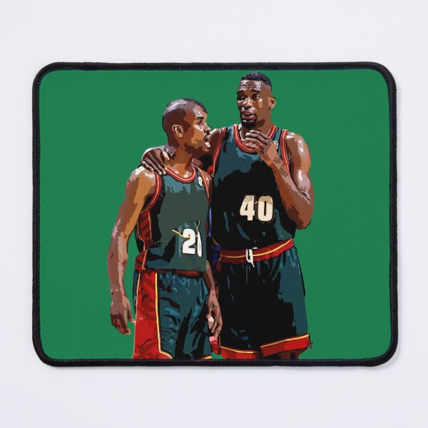Item preview, Gary Payton & Shawn Kemp designed and sold by raffrasta.