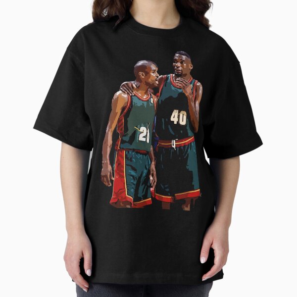 Item preview, Gary Payton & Shawn Kemp designed and sold by raffrasta.