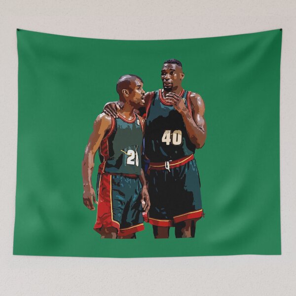 Item preview, Gary Payton & Shawn Kemp designed and sold by raffrasta.