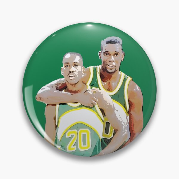 Artikelvorschau, Gary Payton und Shawn Kemp entworfen und verkauft von raffrasta.