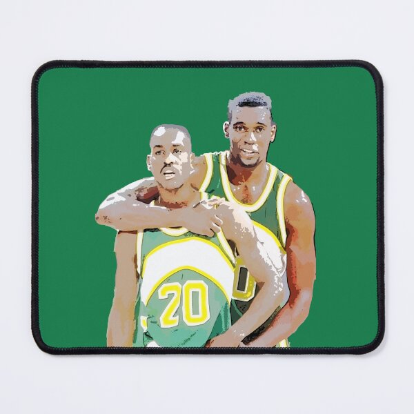 Item preview, Gary Payton & Shawn Kemp designed and sold by raffrasta.