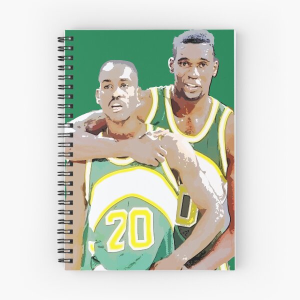 Item preview, Gary Payton & Shawn Kemp designed and sold by raffrasta.