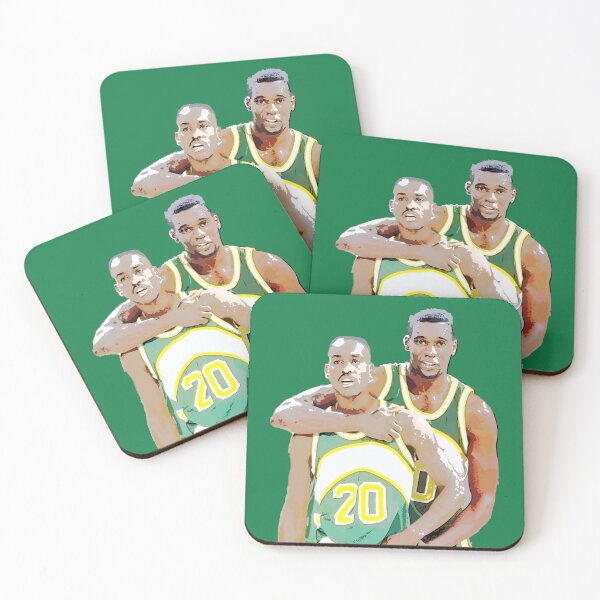 Item preview, Gary Payton & Shawn Kemp designed and sold by raffrasta.