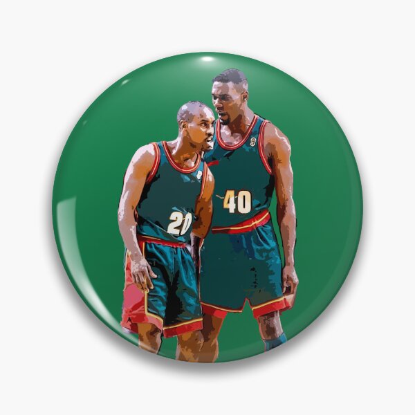 Artikelvorschau, Gary Payton und Shawn Kemp entworfen und verkauft von raffrasta.