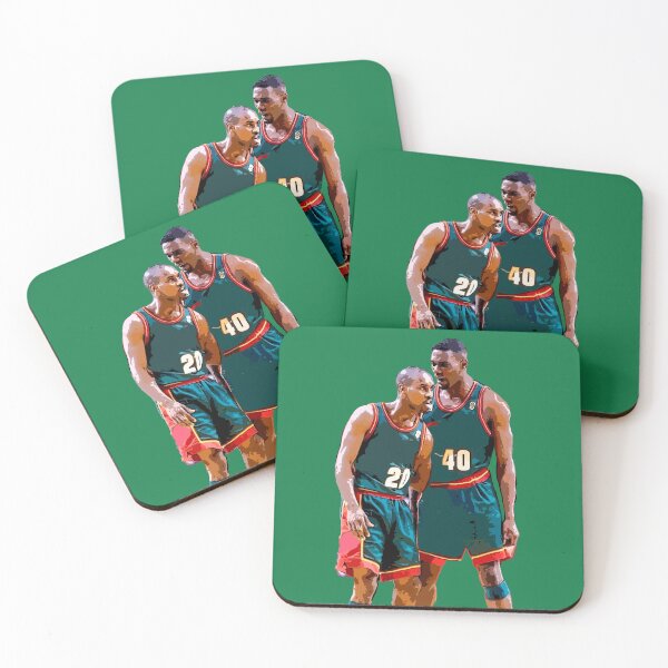 Item preview, Gary Payton & Shawn Kemp designed and sold by raffrasta.