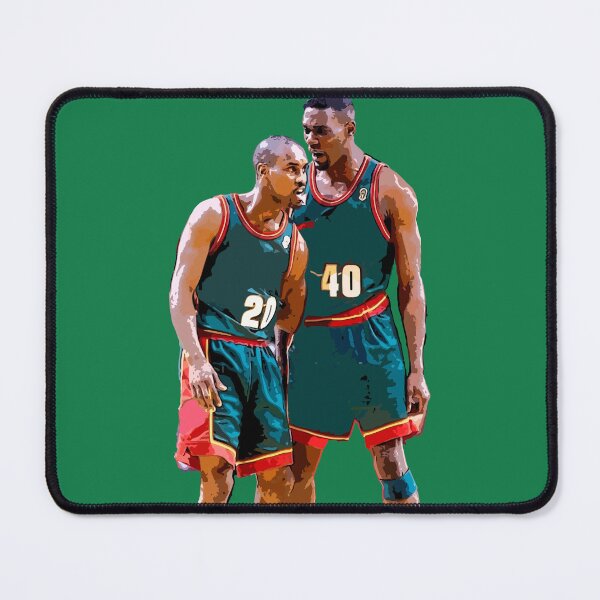Item preview, Gary Payton & Shawn Kemp designed and sold by raffrasta.