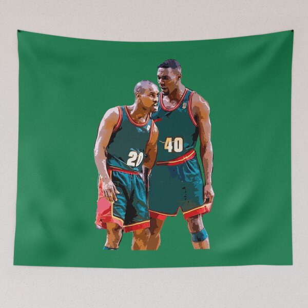 Item preview, Gary Payton & Shawn Kemp designed and sold by raffrasta.