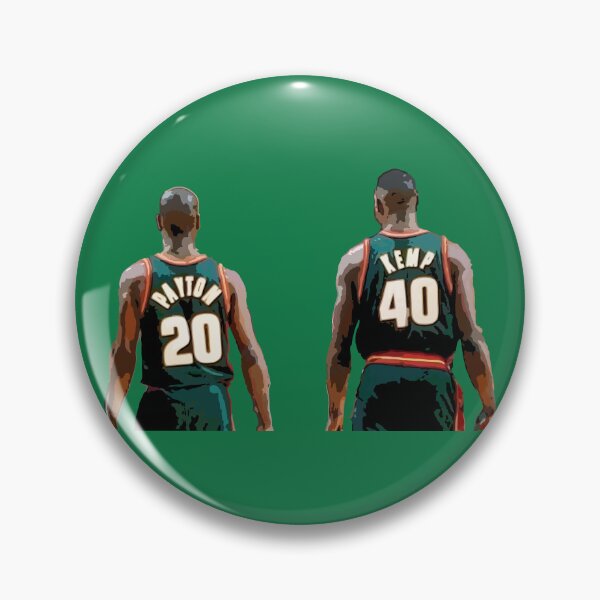 Item preview, Gary Payton & Shawn Kemp designed and sold by raffrasta.
