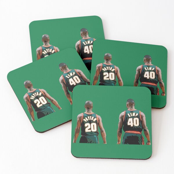 Item preview, Gary Payton & Shawn Kemp designed and sold by raffrasta.