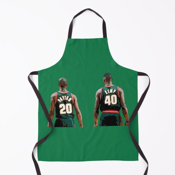 Artikelvorschau, Gary Payton und Shawn Kemp entworfen und verkauft von raffrasta.