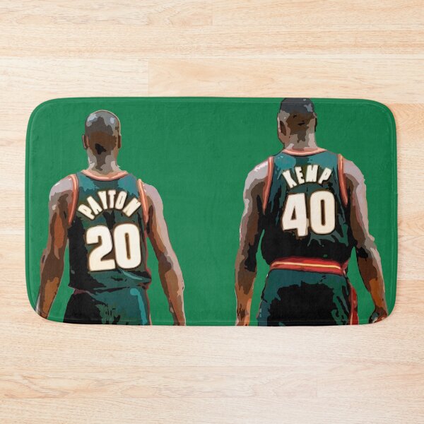 Item preview, Gary Payton & Shawn Kemp designed and sold by raffrasta.