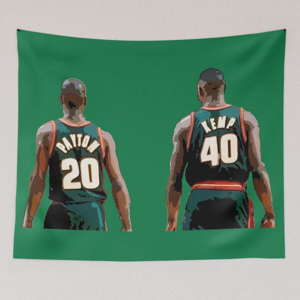 Artikelvorschau, Gary Payton und Shawn Kemp entworfen und verkauft von raffrasta.
