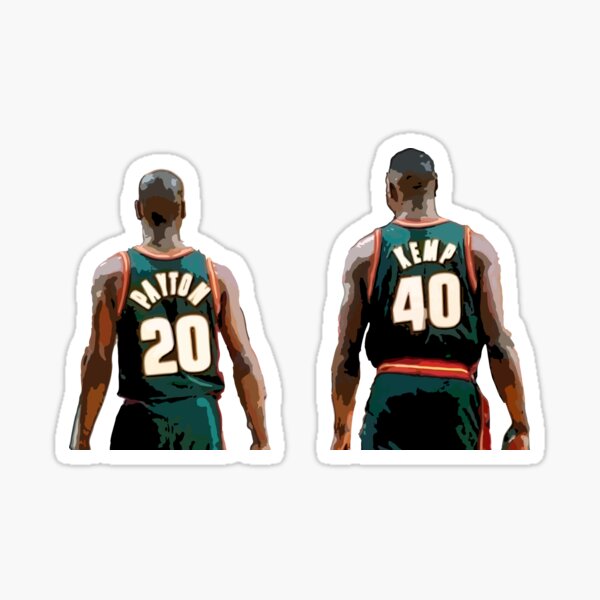 Item preview, Gary Payton & Shawn Kemp designed and sold by raffrasta.