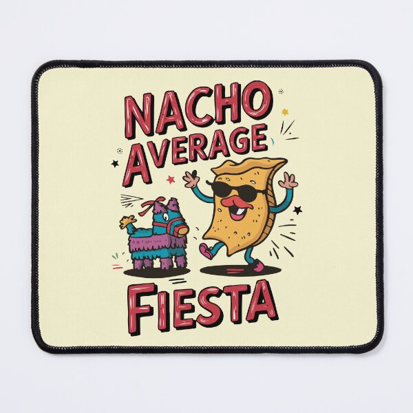 Item preview, Nacho Average Fiesta – Fun, Colorful Nacho Design for Party Lovers designed and sold by trendparrot.
