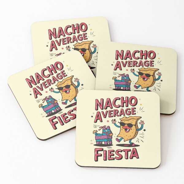 Item preview, Nacho Average Fiesta – Fun, Colorful Nacho Design for Party Lovers designed and sold by trendparrot.