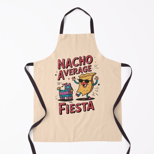 Item preview, Nacho Average Fiesta – Fun, Colorful Nacho Design for Party Lovers designed and sold by trendparrot.