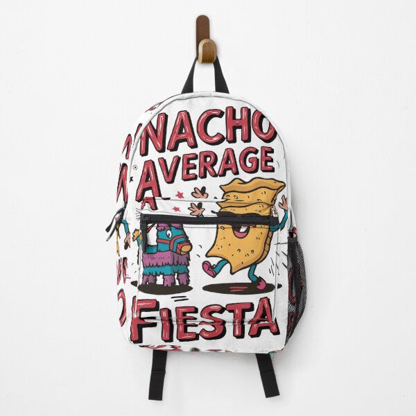Item preview, Nacho Average Fiesta – Fun, Colorful Nacho Design for Party Lovers designed and sold by trendparrot.