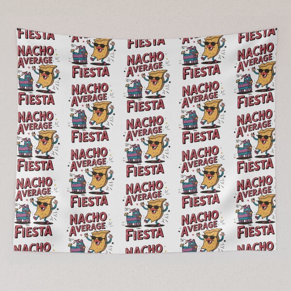 Item preview, Nacho Average Fiesta – Fun, Colorful Nacho Design for Party Lovers designed and sold by trendparrot.