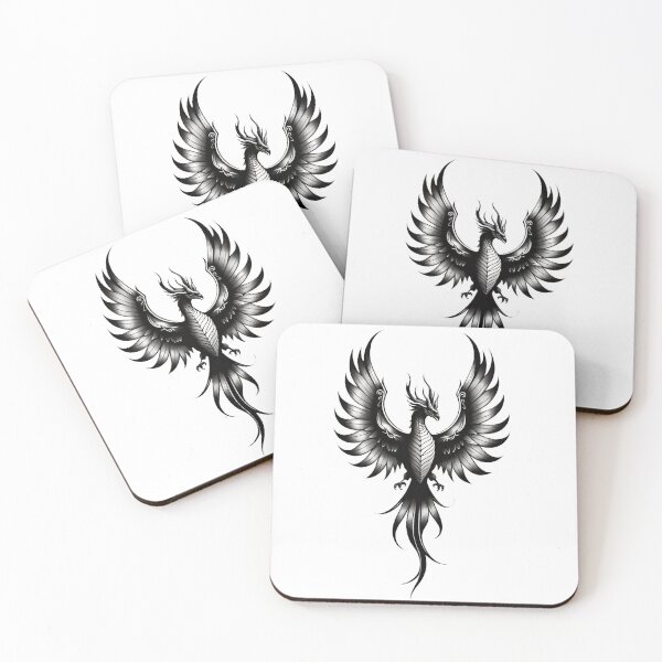 Item preview, phoenix, bird, fire-breathing, fabulous designed and sold by DonnaBlankaArt.