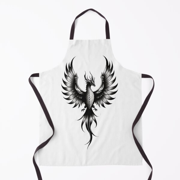 Item preview, phoenix, bird, fire-breathing, fabulous designed and sold by DonnaBlankaArt.