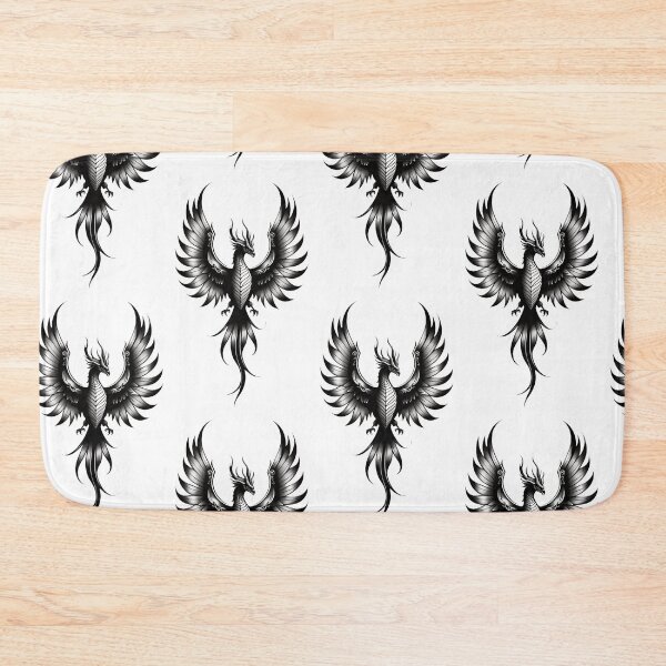 Item preview, phoenix, bird, fire-breathing, fabulous designed and sold by DonnaBlankaArt.