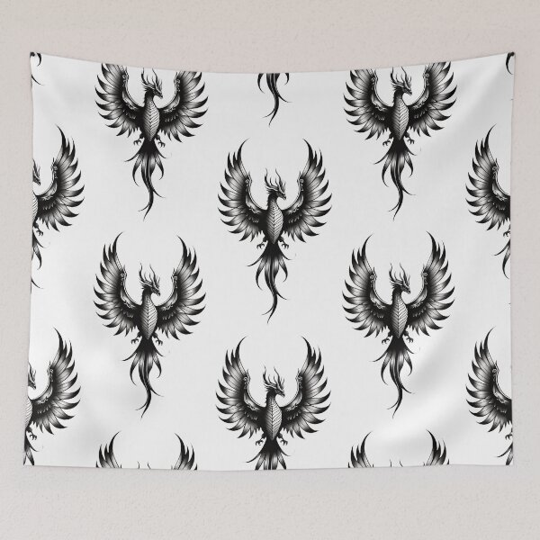 Item preview, phoenix, bird, fire-breathing, fabulous designed and sold by DonnaBlankaArt.