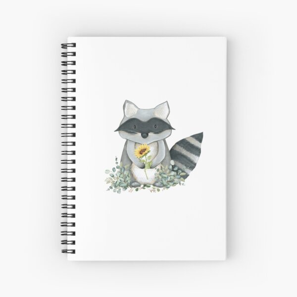 Item preview, Woodland Racoon  designed and sold by Corderocrafts.