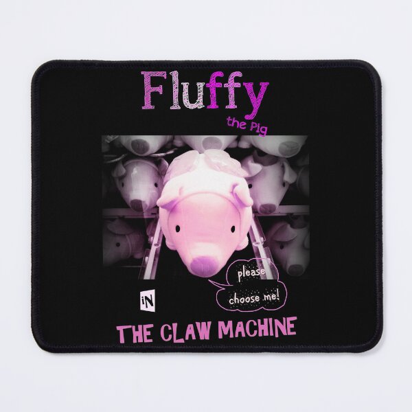 Item preview, Fluffy the pig designed and sold by sheSzen.