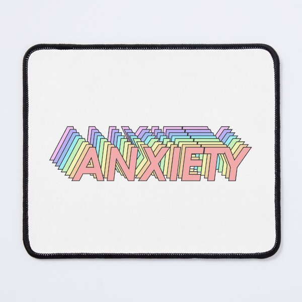 Item preview, ANXIETY designed and sold by oddwonders.