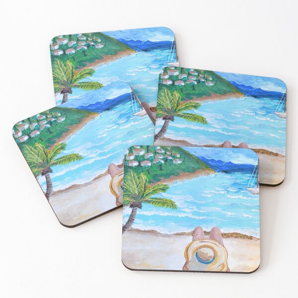 Item preview, White Sand Vacation designed and sold by treedelavie.