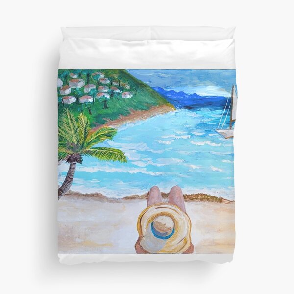 Item preview, White Sand Vacation designed and sold by treedelavie.