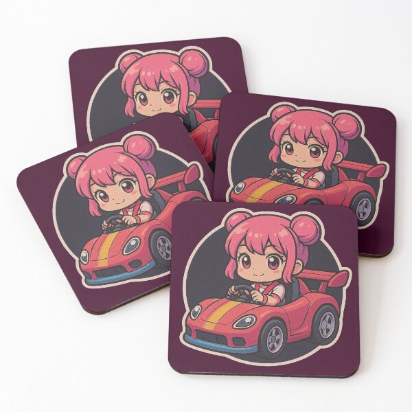 Item preview, Pink Race Girl designed and sold by KageShop.