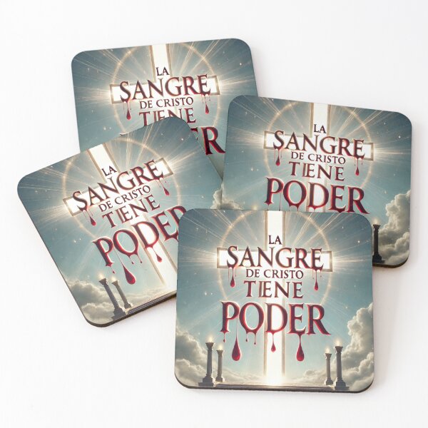 Item preview, La sangre de cristo tiene poder designed and sold by Bigornia.
