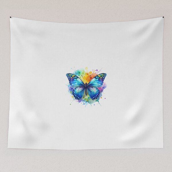 Item preview, Colorful Butterfly with Paint Splash designed and sold by Kids Art 4U.