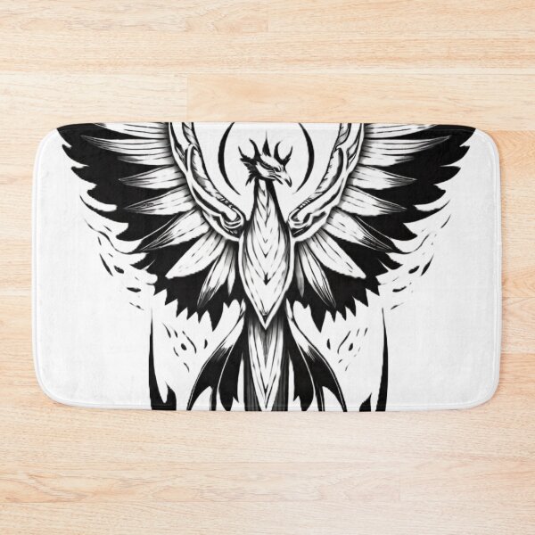 Item preview, phoenix, bird, fire-breathing, fabulous designed and sold by DonnaBlankaArt.