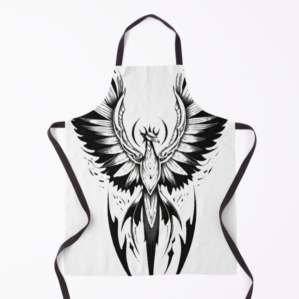 Item preview, phoenix, bird, fire-breathing, fabulous designed and sold by DonnaBlankaArt.