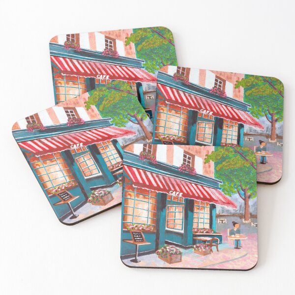 Item preview, French Cafe designed and sold by treedelavie.
