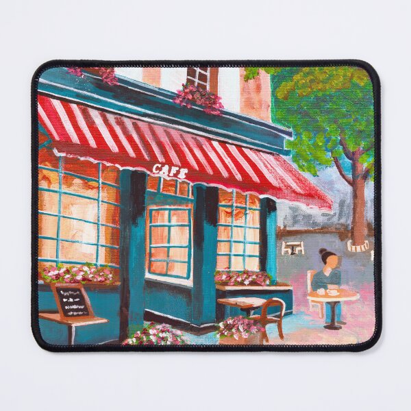 Item preview, French Cafe designed and sold by treedelavie.