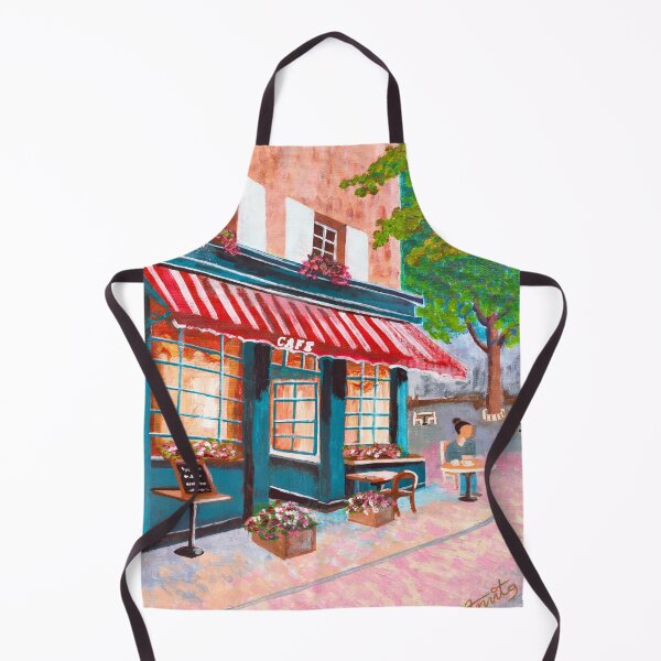 Item preview, French Cafe designed and sold by treedelavie.