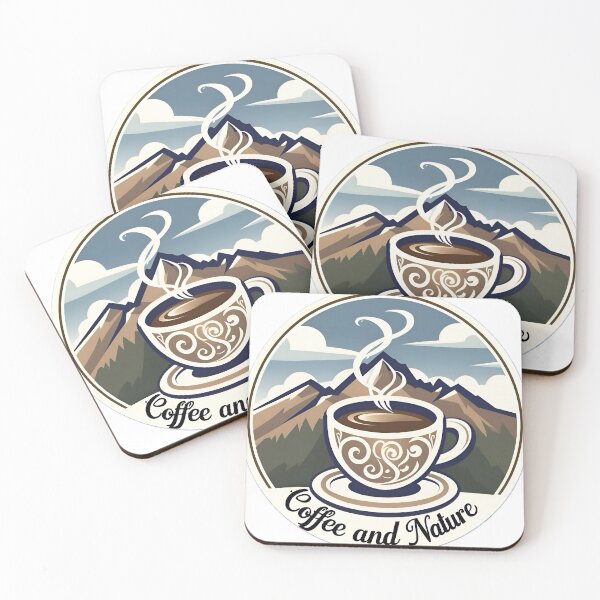 Item preview, Coffee and Nature logo #4 designed and sold by Art by Dannalynn.