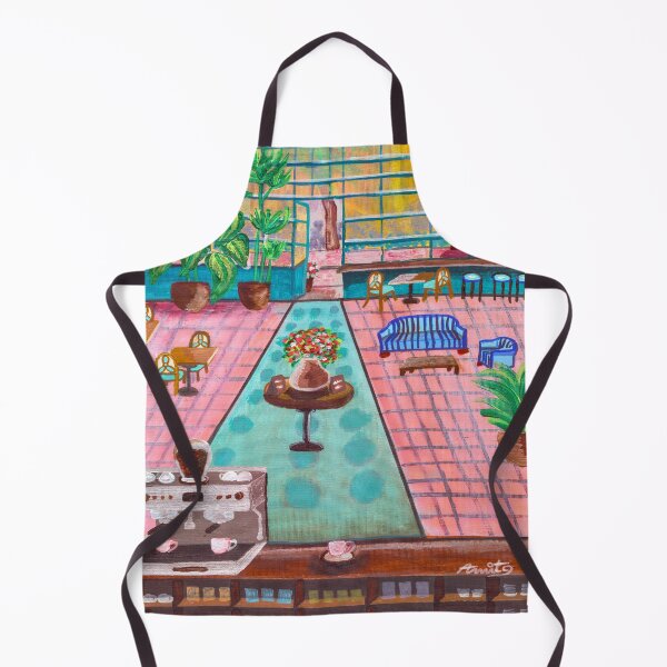 Item preview, Inside a French Cafe designed and sold by treedelavie.