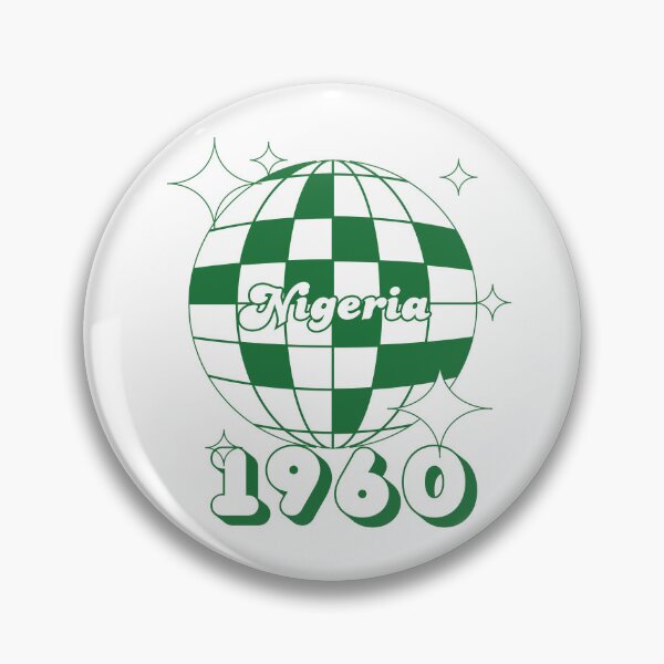 Item preview, Retro Nigeria Independence 1960 Flag Colors Design for T-Shirts, Hats & More designed and sold by HelloAfrican.