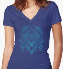 ornament Women's Fitted V-Neck T-Shirt