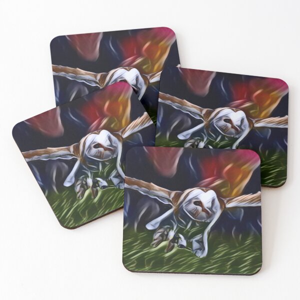 Item preview, Flying Owl In Expressive Blend designed and sold by Fearless-Fox.