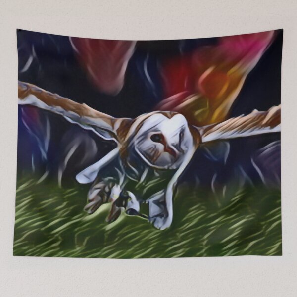 Item preview, Flying Owl In Expressive Blend designed and sold by Fearless-Fox.