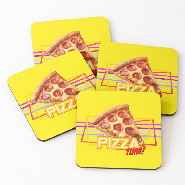 Item preview, FAST FOOD - PIZZA TIME - DELICIOUS DESIGN designed and sold by CuPensky.