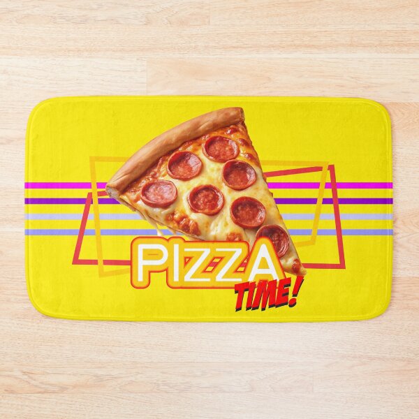Item preview, FAST FOOD - PIZZA TIME - DELICIOUS DESIGN designed and sold by CuPensky.