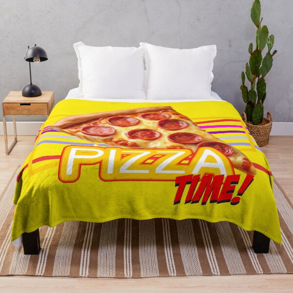 Item preview, FAST FOOD - PIZZA TIME - DELICIOUS DESIGN designed and sold by CuPensky.